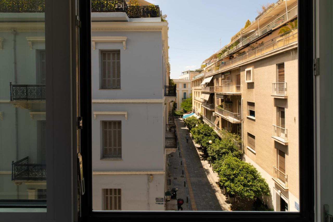 Minimal Apartment In Plaka Athens Luaran gambar