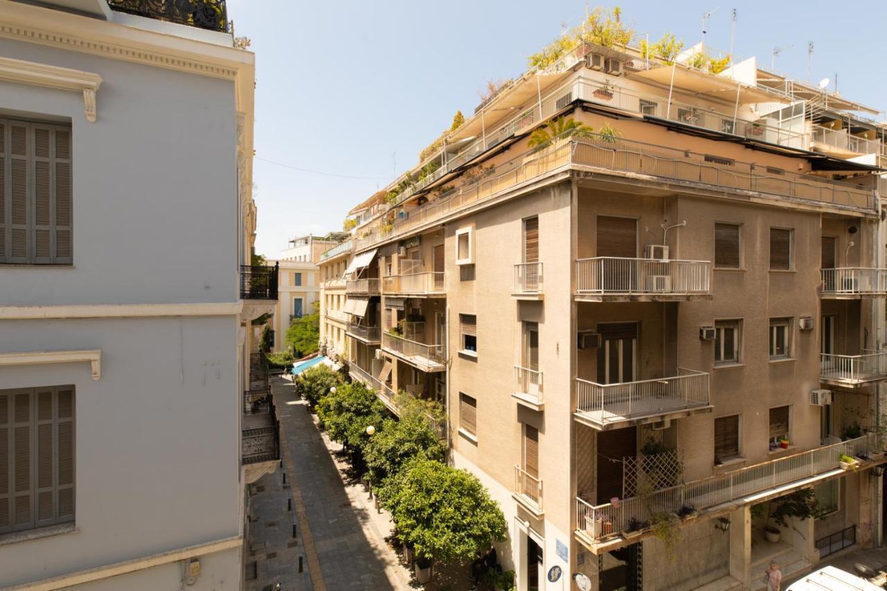 Minimal Apartment In Plaka Athens Luaran gambar