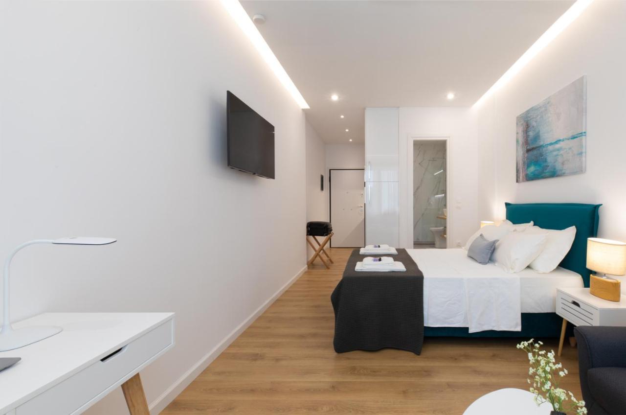 Minimal Apartment In Plaka Athens Luaran gambar