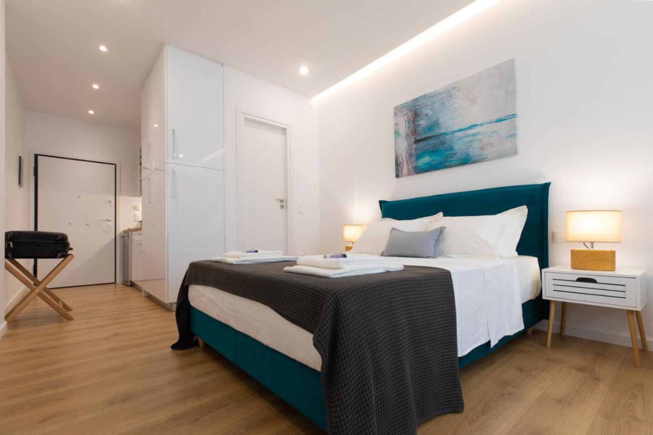 Minimal Apartment In Plaka Athens Luaran gambar