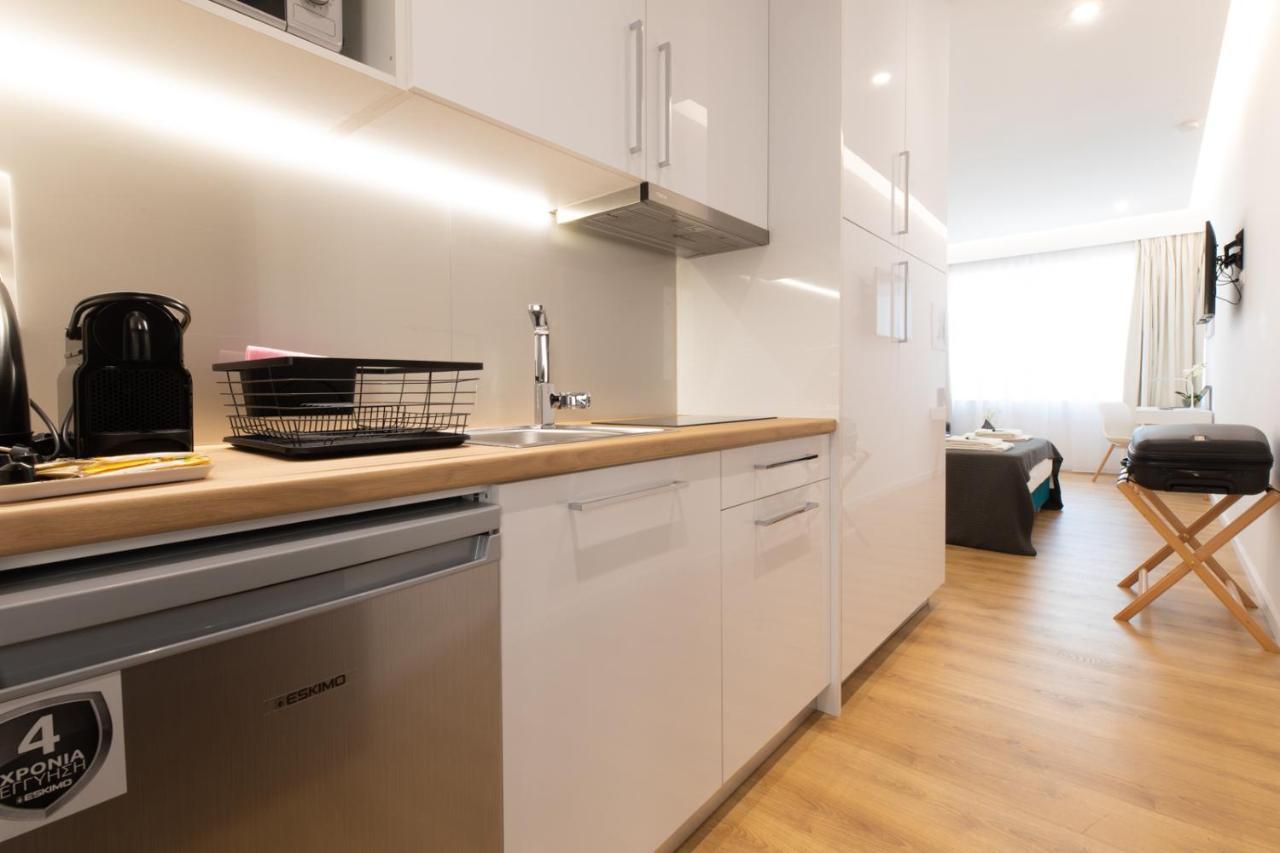 Minimal Apartment In Plaka Athens Luaran gambar